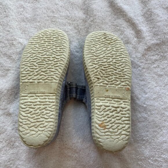 Cienta scented Toddler Girls Sneaker Turquoise Sparkle - Picture 6 of 6